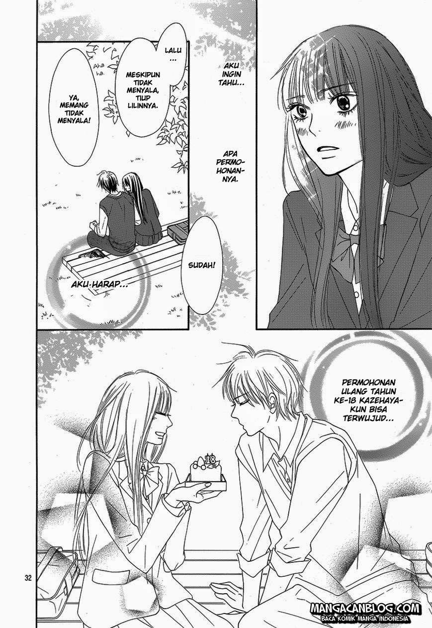 Kimi ni Todoke Chapter 85 Indonesia